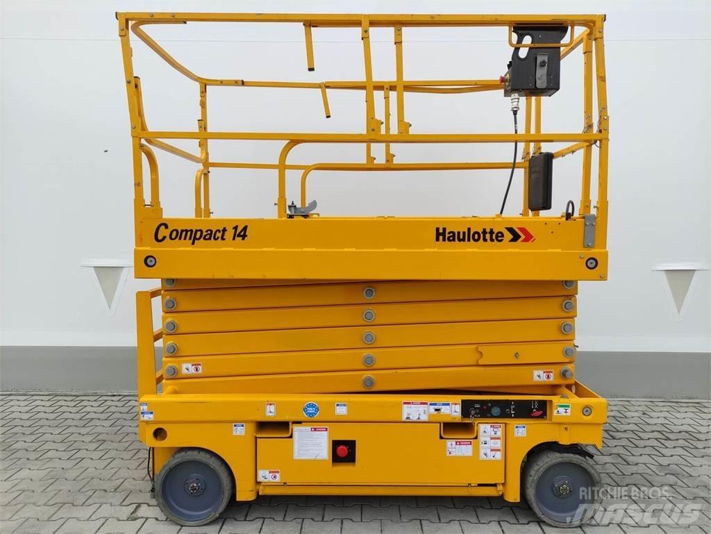 Haulotte Compact14 Saxliftar