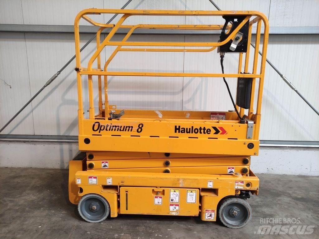 Haulotte OPTIMMM8 Saxliftar