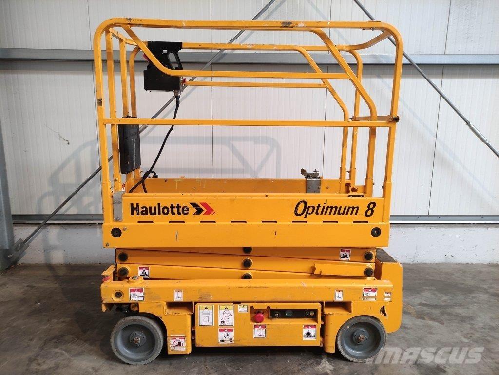 Haulotte OPTIMUM8 Saxliftar