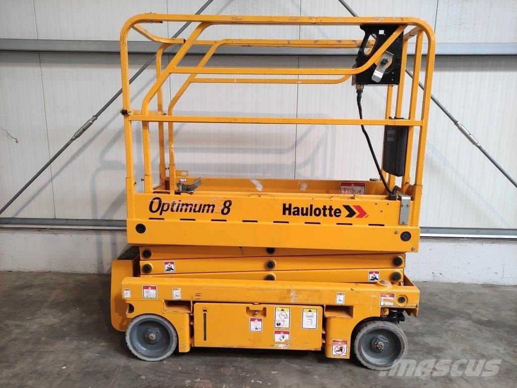 Haulotte OPTIMUM8 Saxliftar
