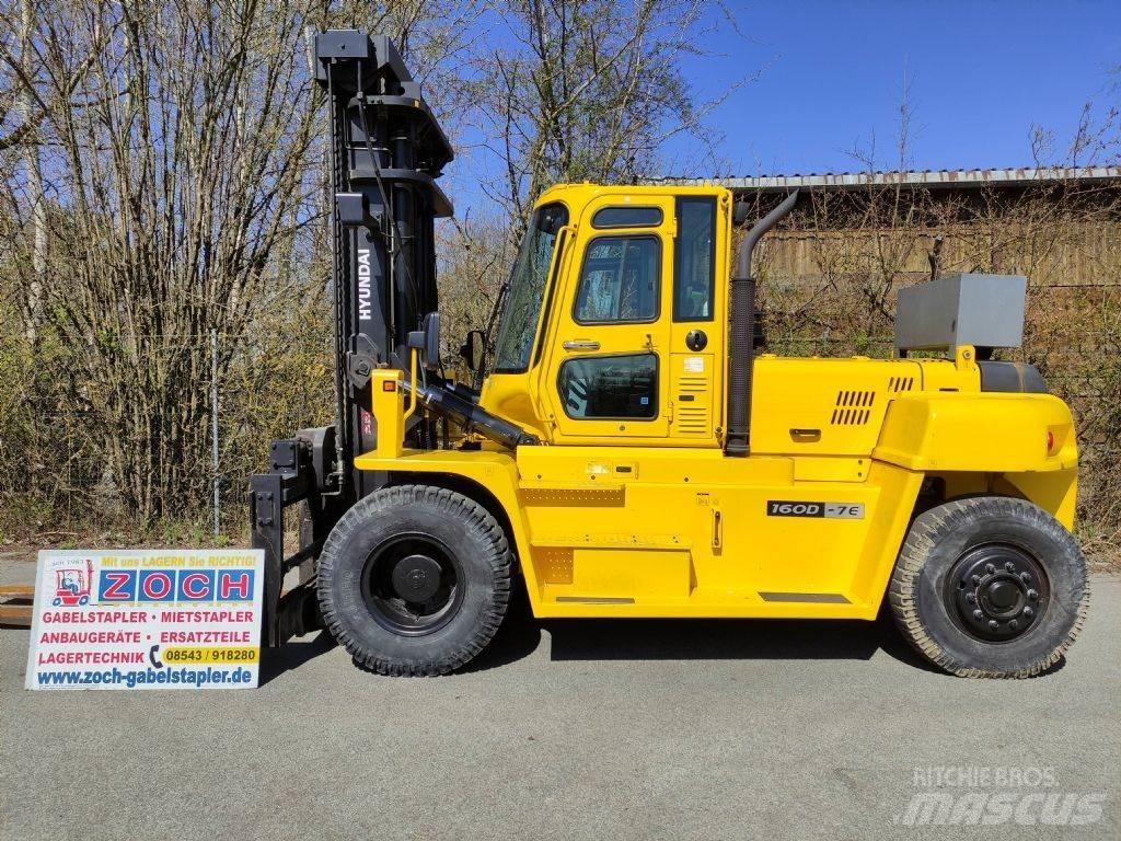 Hyundai 160D-7E Dieselmotviktstruckar