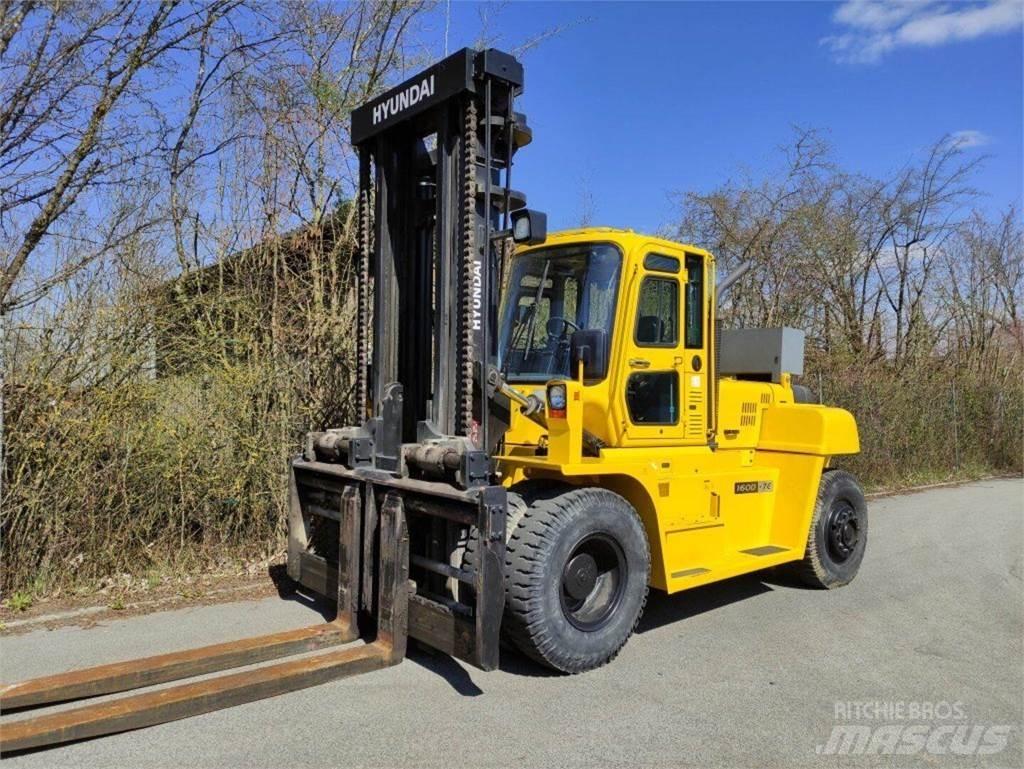 Hyundai 160D-7E Dieselmotviktstruckar