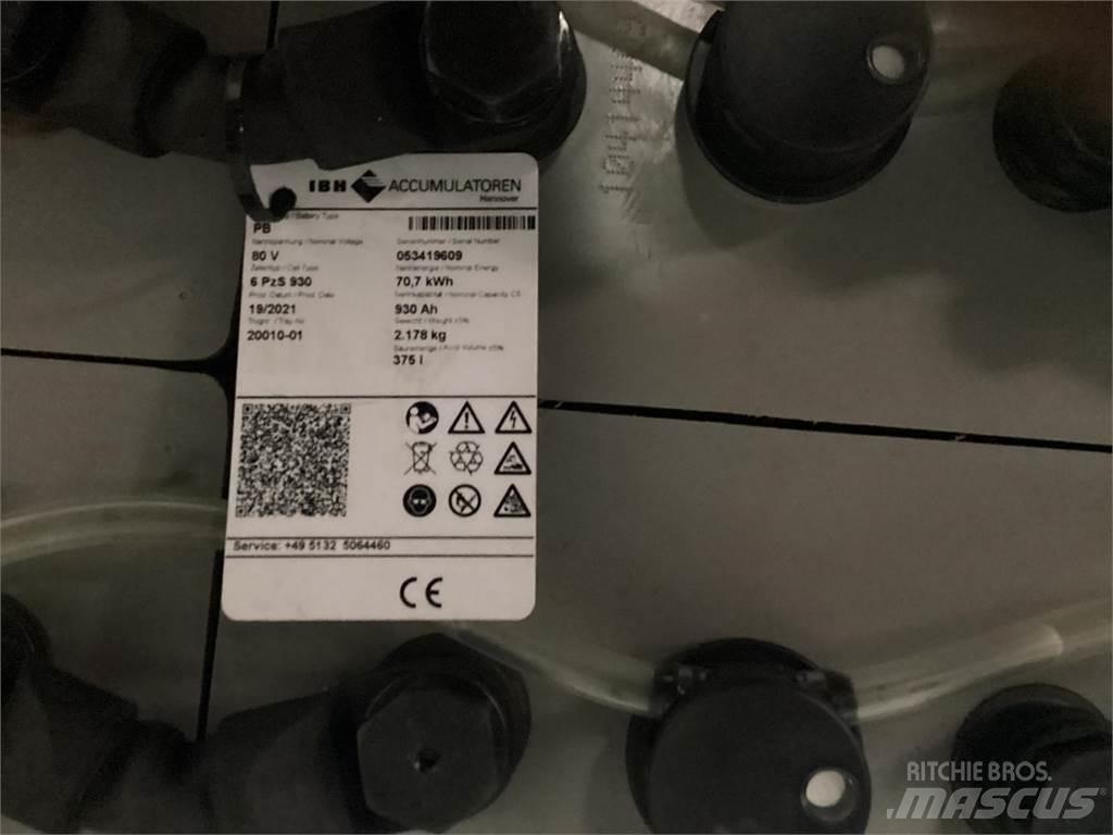  IBH 80V 6 PZS 930 Övriga motviktstruckar