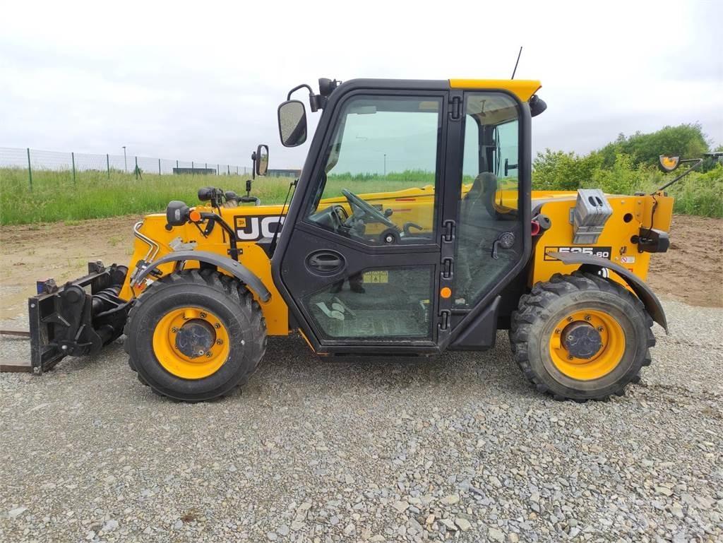 JCB 525-60 Hi Viz Teleskoplastare