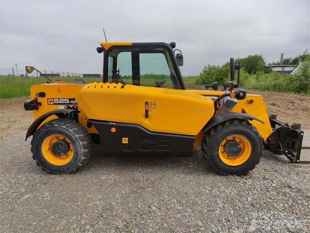 JCB 525-60 Hi Viz Teleskoplastare