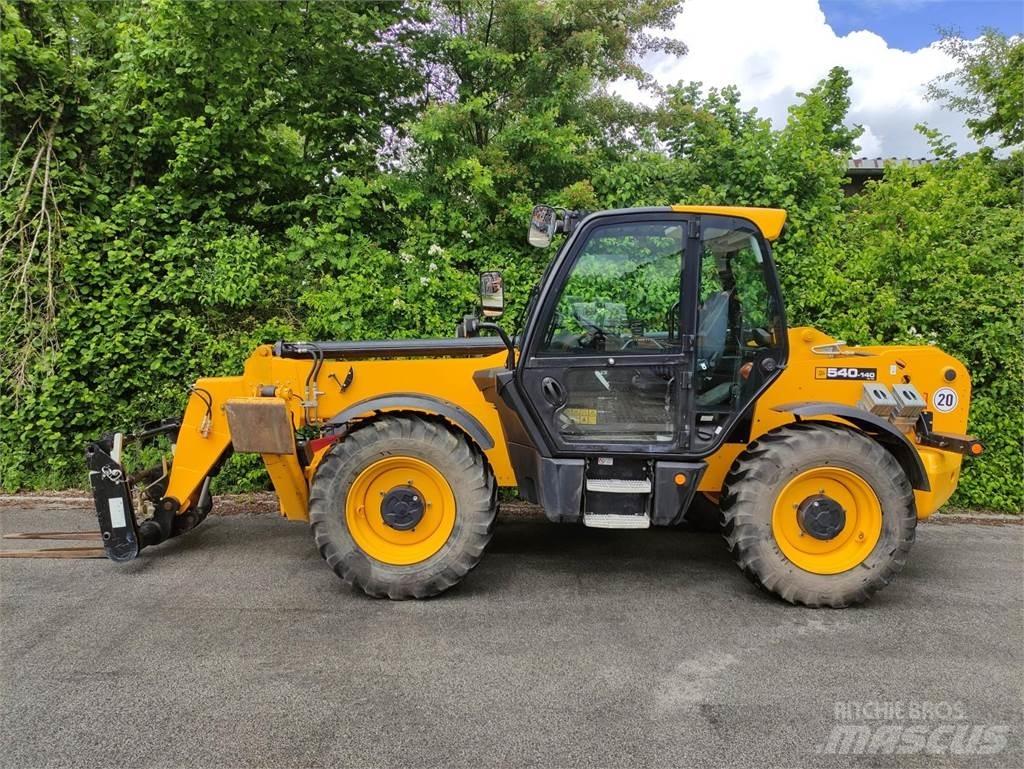 JCB 540V140 Hi Viz Teleskoplastare