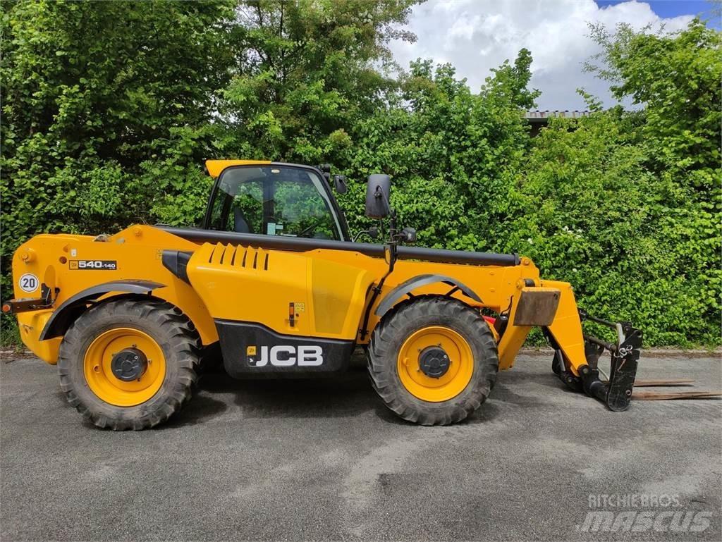 JCB 540V140 Hi Viz Teleskoplastare