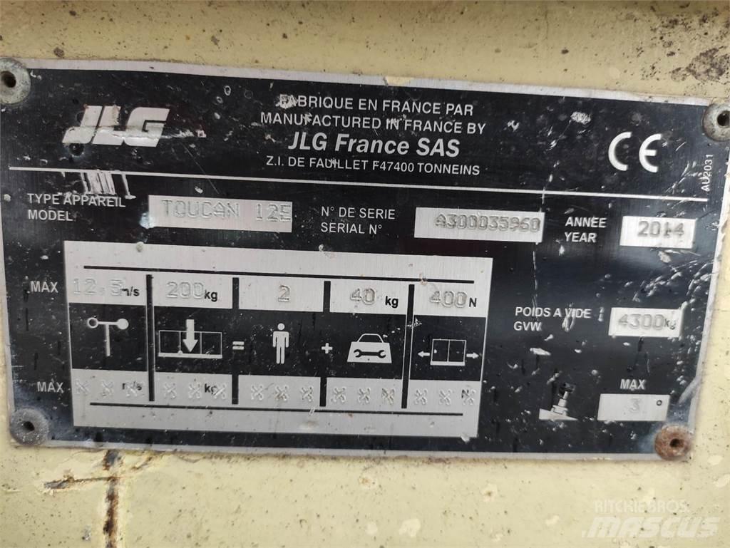 JLG Toucan 12 E (LACK NEU) Bomliftar