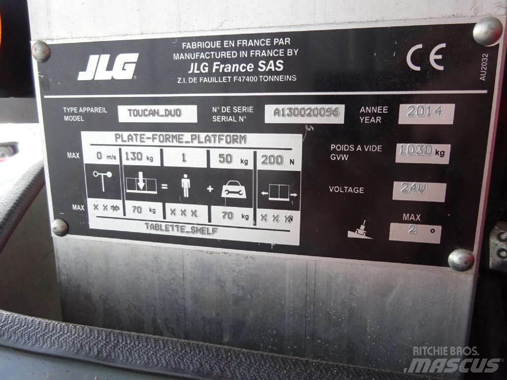 JLG Toucan duo Saxliftar