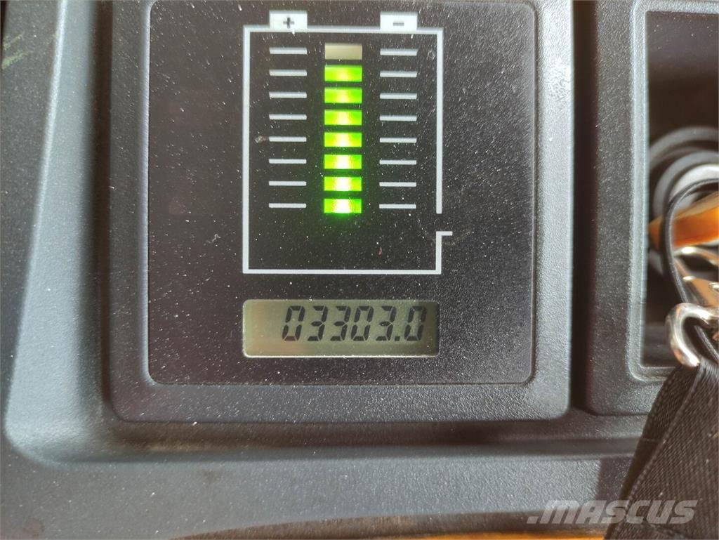 Jungheinrich EJC 214 Staplare-led