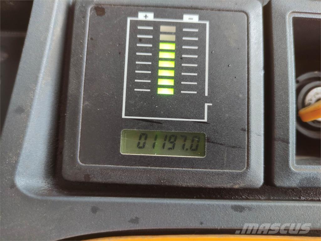 Jungheinrich EJC 216 Staplare-led