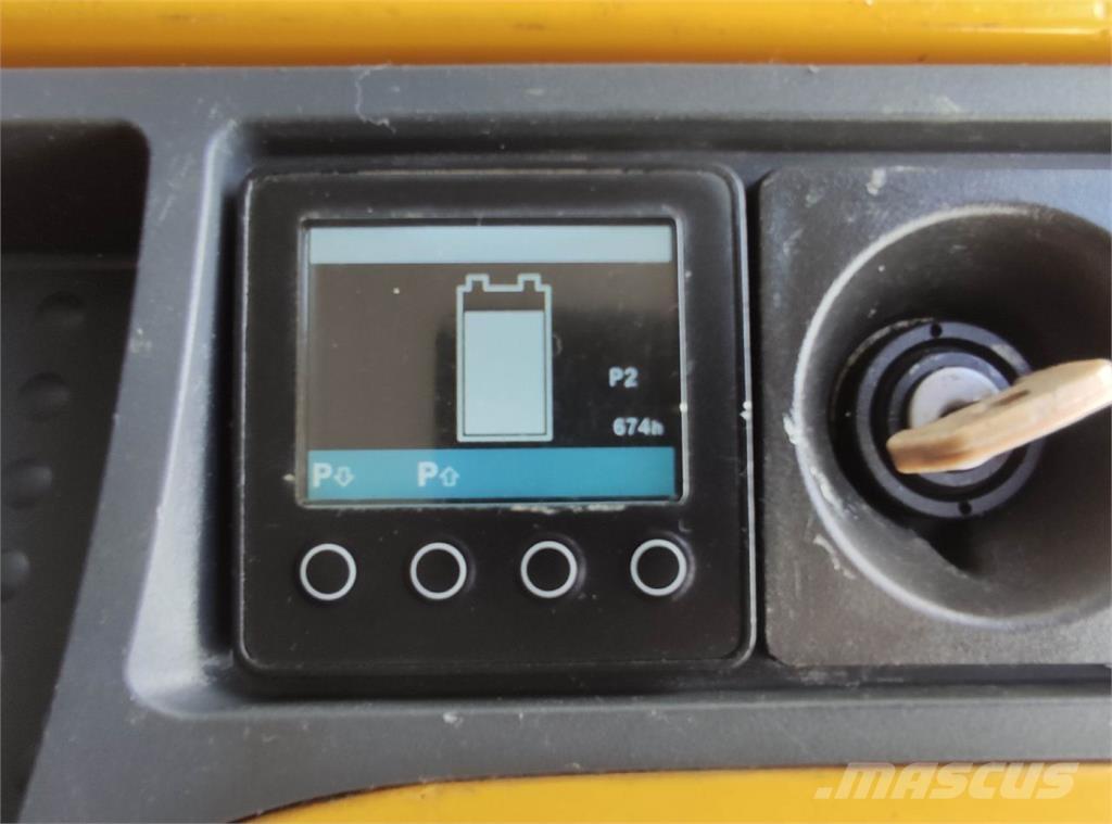 Jungheinrich EJC 216 Z Staplare-led