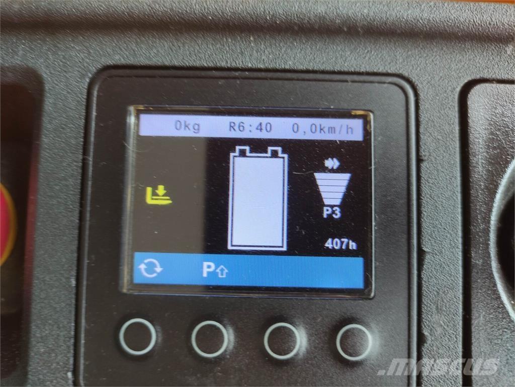 Jungheinrich EJC 216 Z Staplare-led