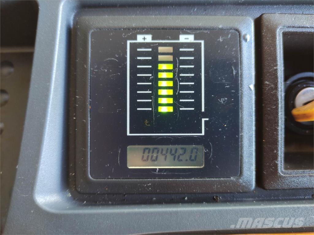 Jungheinrich EJC 216Z Staplare-led