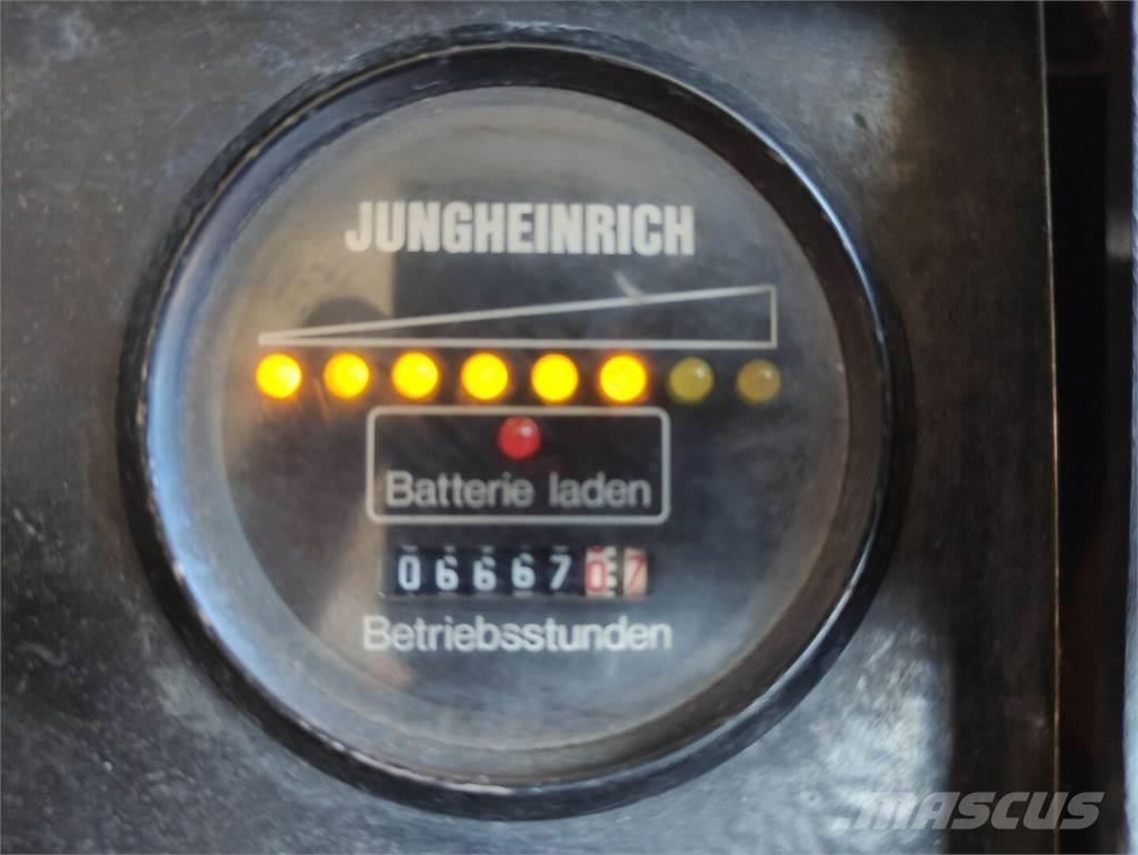 Jungheinrich EJC A 12.5 Staplare-led