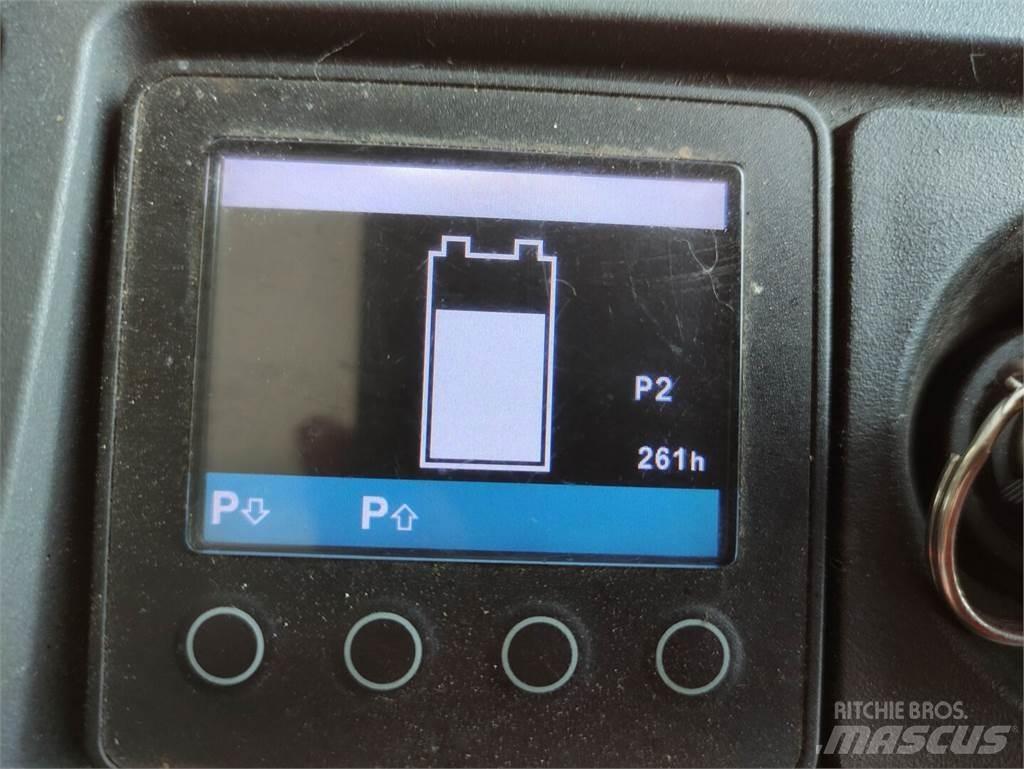 Jungheinrich EJC214Z Staplare-led