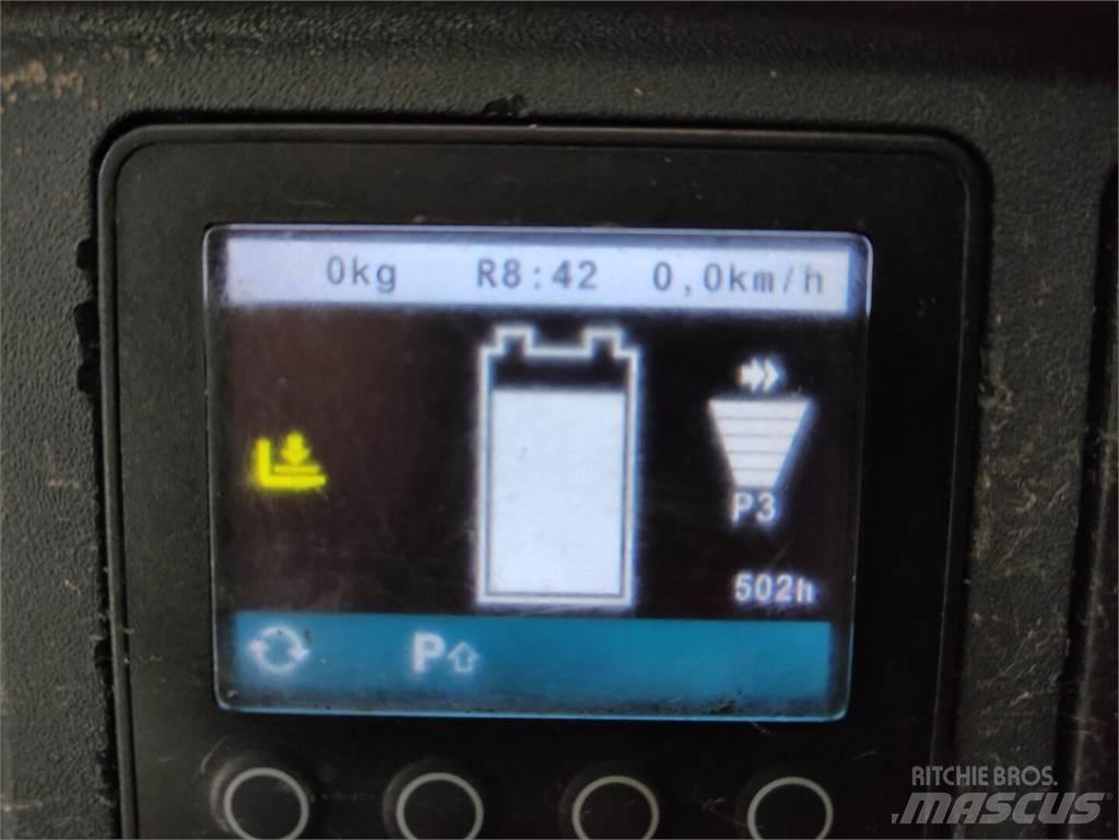 Jungheinrich EJC216z Staplare-led