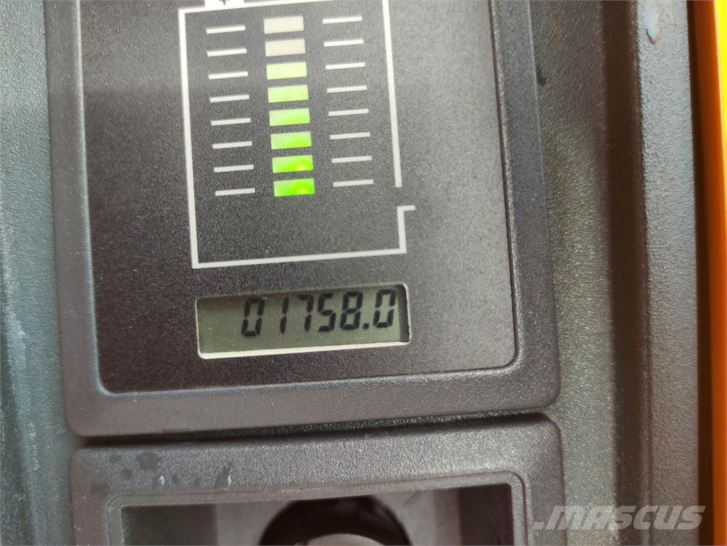 Jungheinrich EJE 116 Låglyftare utan plattform