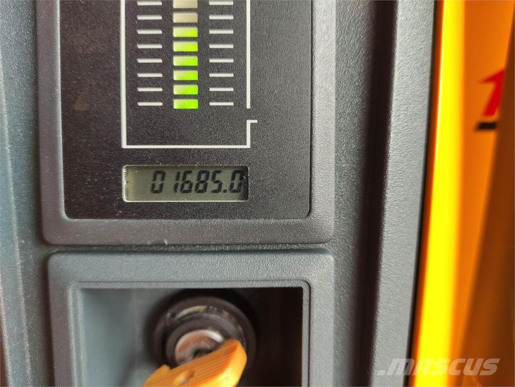 Jungheinrich EJE 116 Låglyftare utan plattform