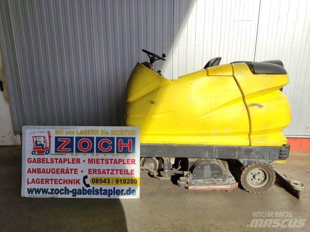 Kärcher BR100/250RBP PAC Sopmaskiner