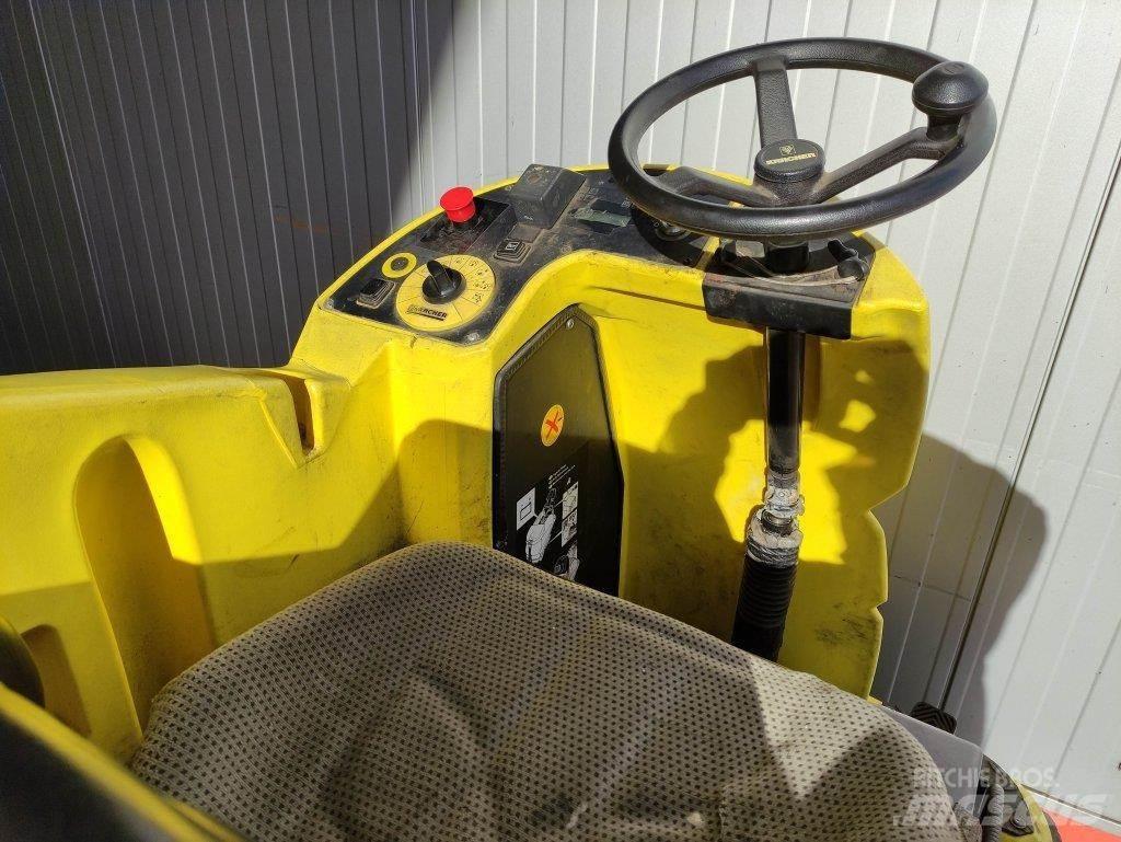 Kärcher BR100/250RBP PAC Sopmaskiner