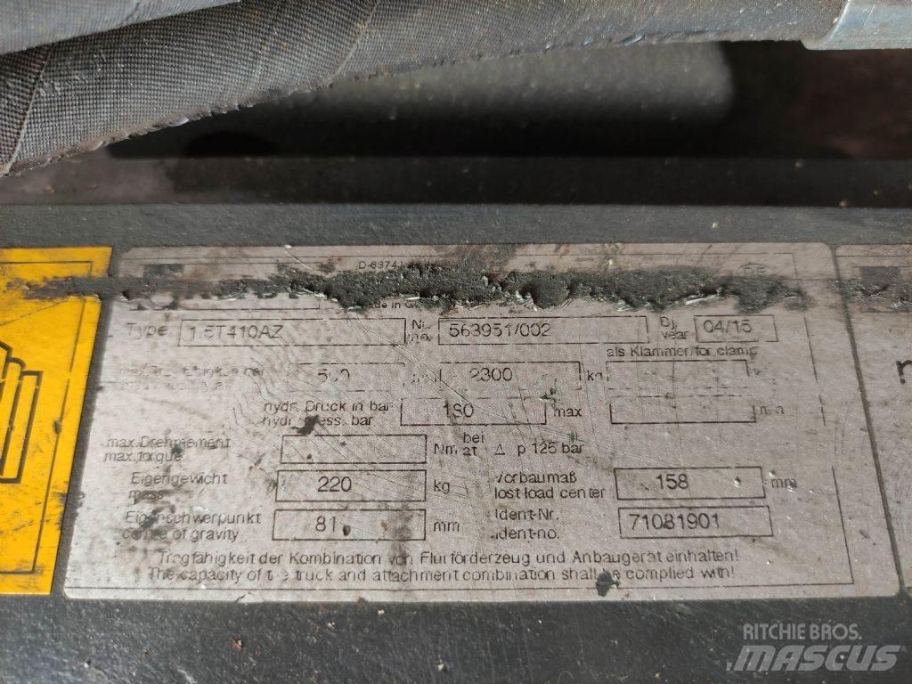 Kaup 1,5T 410 AZ Gafflar