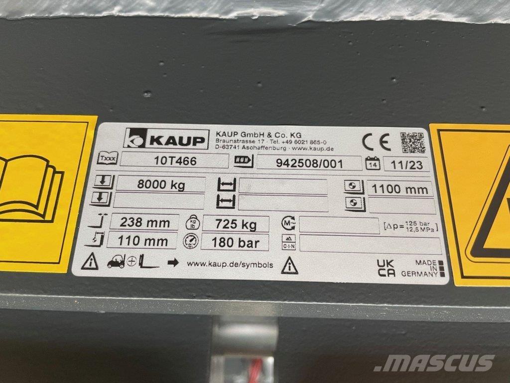 Kaup 10T466 / NEU Materialhantering - Övriga