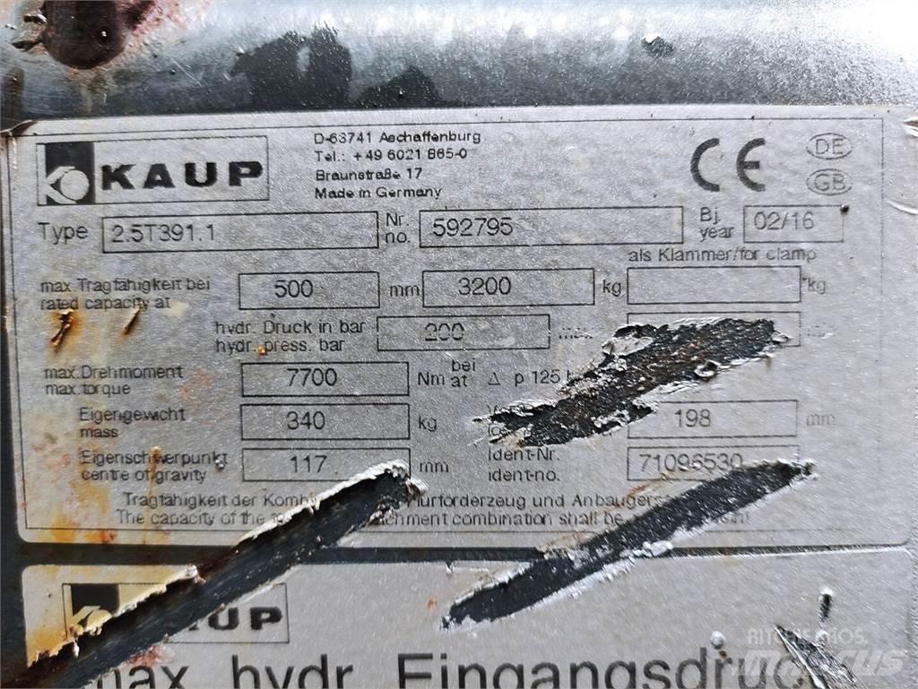 Kaup 2.5T391.1 Materialhantering - Övriga