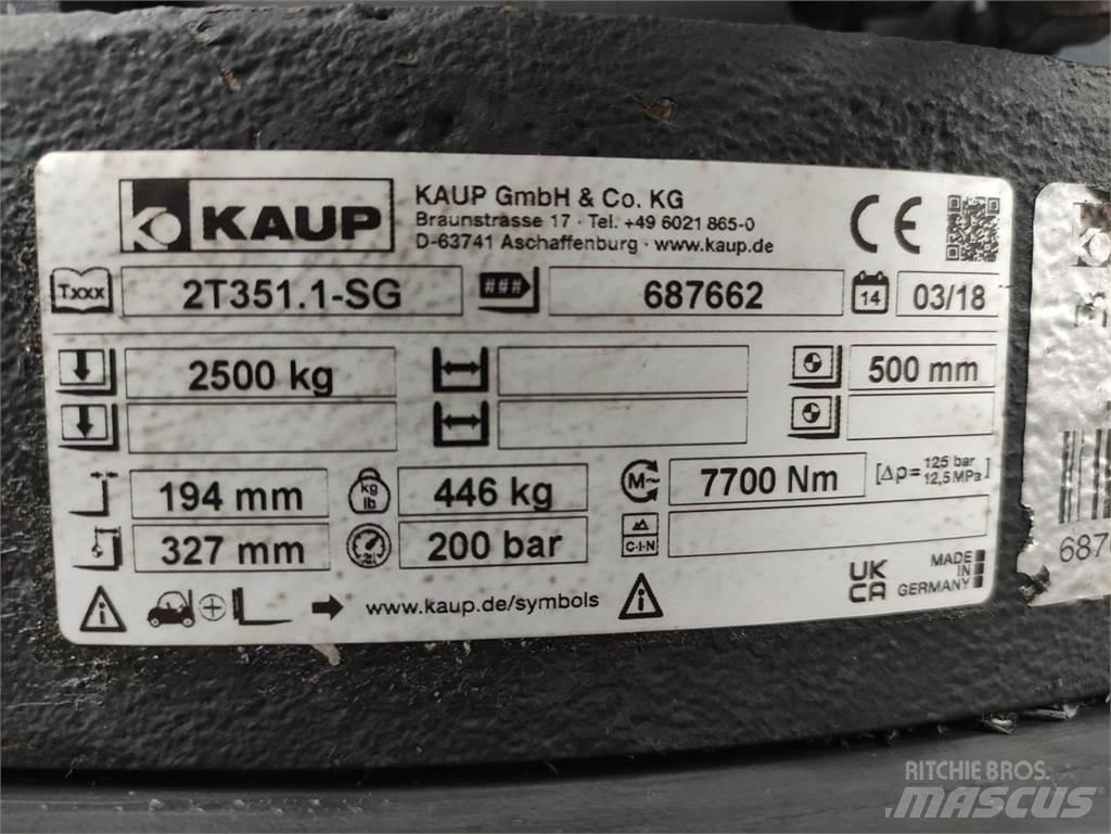 Kaup 2T351.1-SG Materialhantering - Övriga