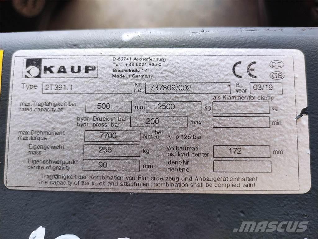 Kaup 2T391.1 Materialhantering - Övriga