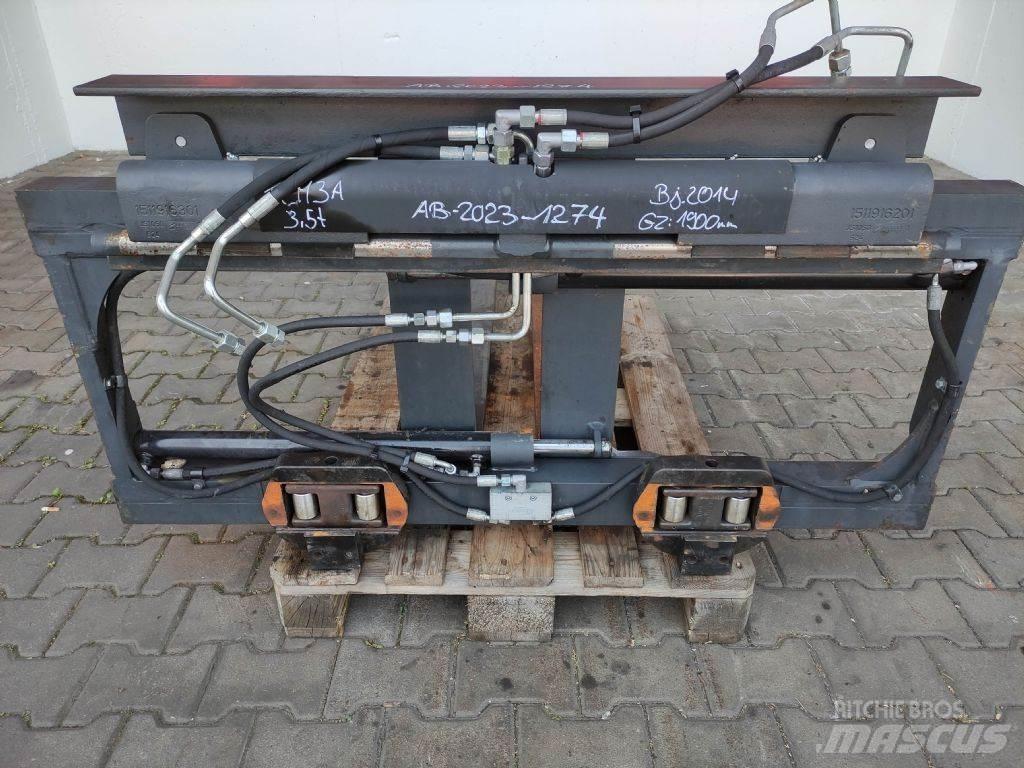 Kaup 3.5T 466B Z Materialhantering - Övriga