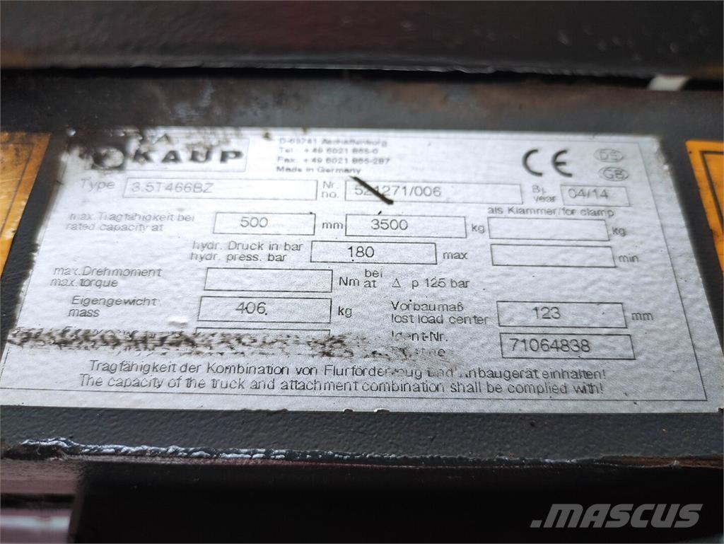 Kaup 3.5T 466B Z Materialhantering - Övriga
