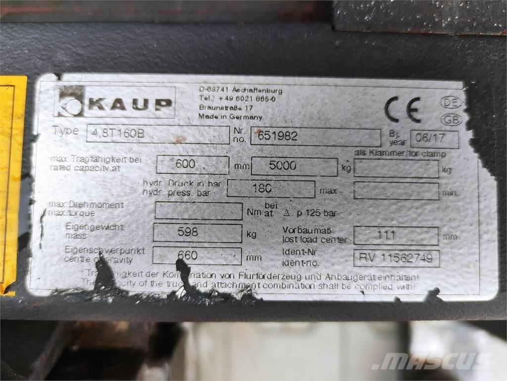 Kaup 4.8T160B Materialhantering - Övriga