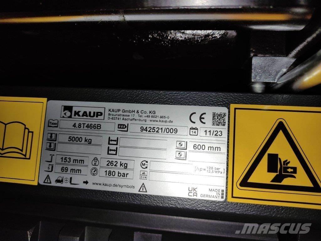 Kaup 4.8T466B / NEU Materialhantering - Övriga