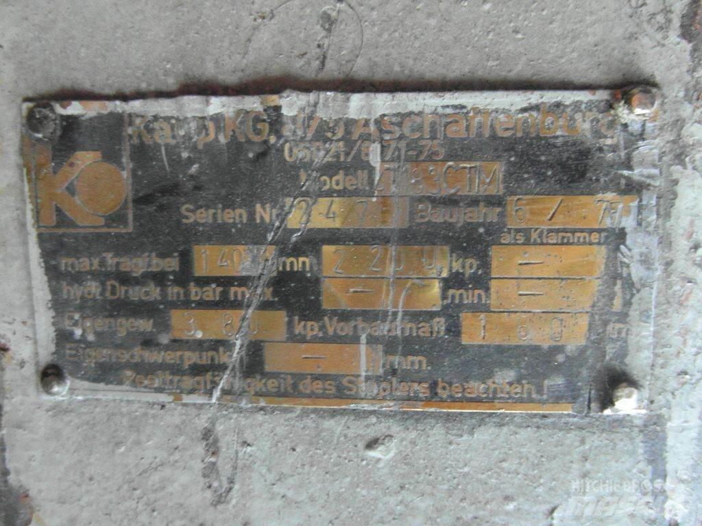 Kaup 4T183CTM Materialhantering - Övriga