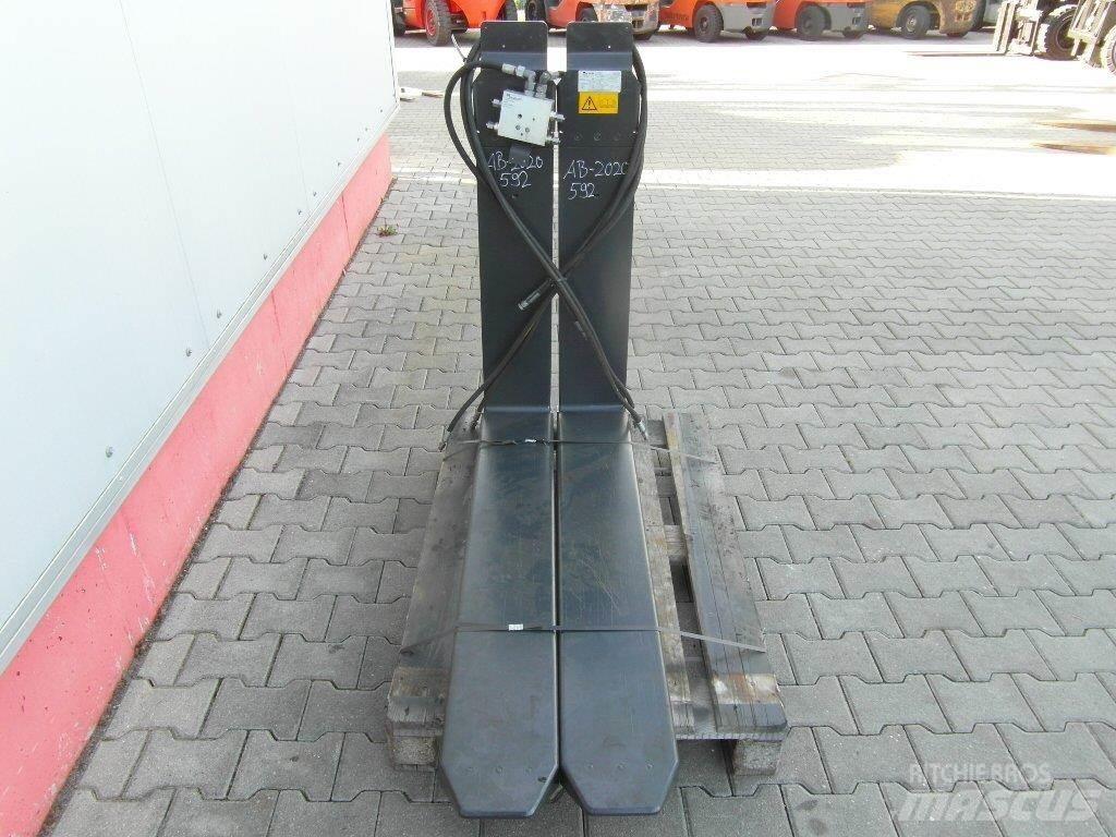 Kaup 8T180BT.1 Gafflar