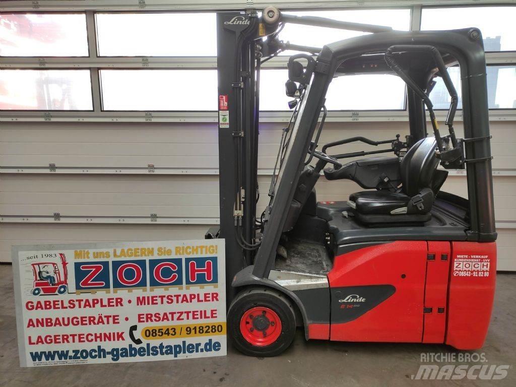 Linde E14-02-386 Elmotviktstruckar