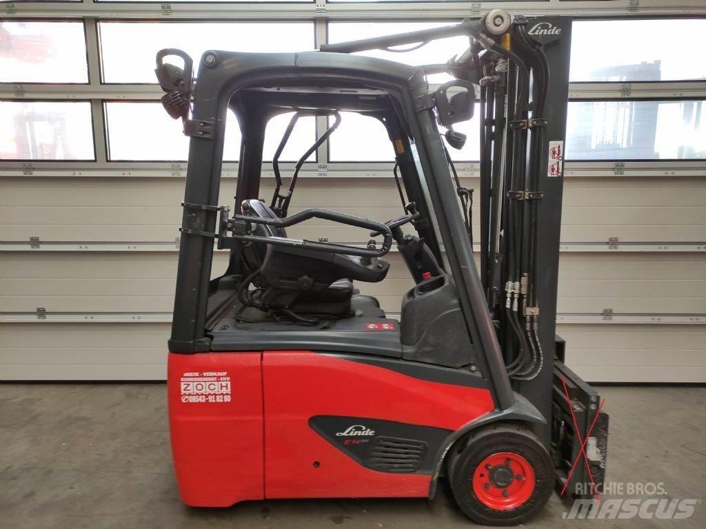 Linde E14-02-386 Elmotviktstruckar