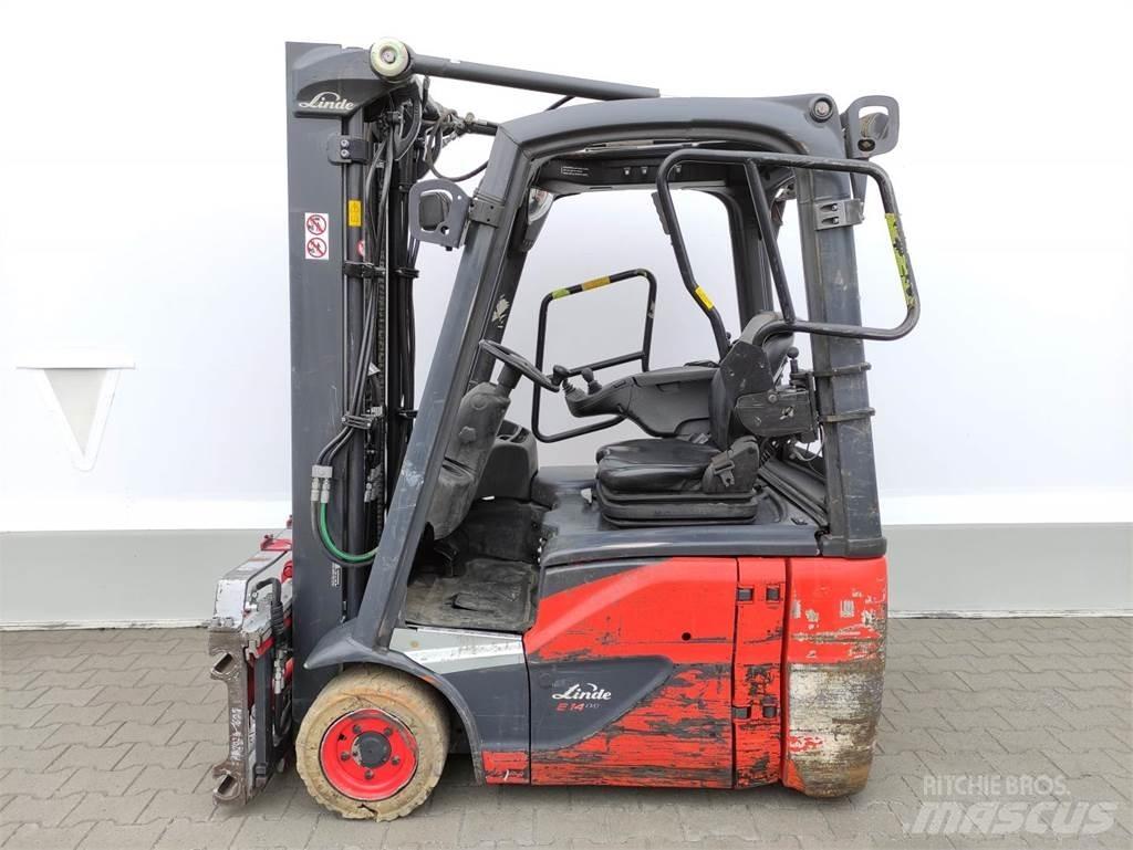 Linde E14-02-386-EVO Elmotviktstruckar