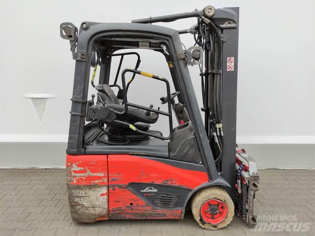 Linde E14-02-386-EVO Elmotviktstruckar