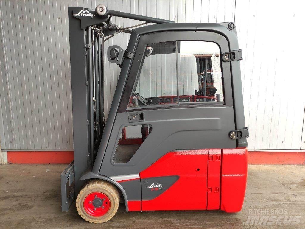 Linde E16-02-386 Elmotviktstruckar