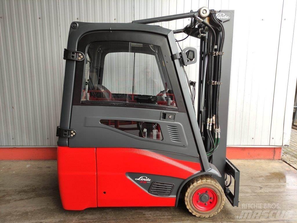 Linde E16-02-386 Elmotviktstruckar