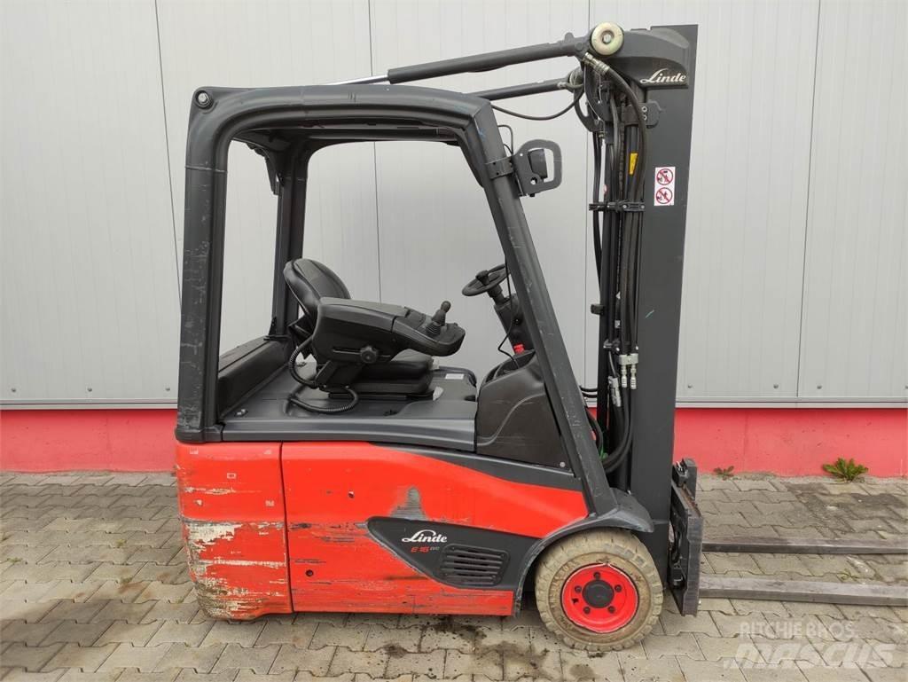 Linde E16-02-386-EVO Elmotviktstruckar