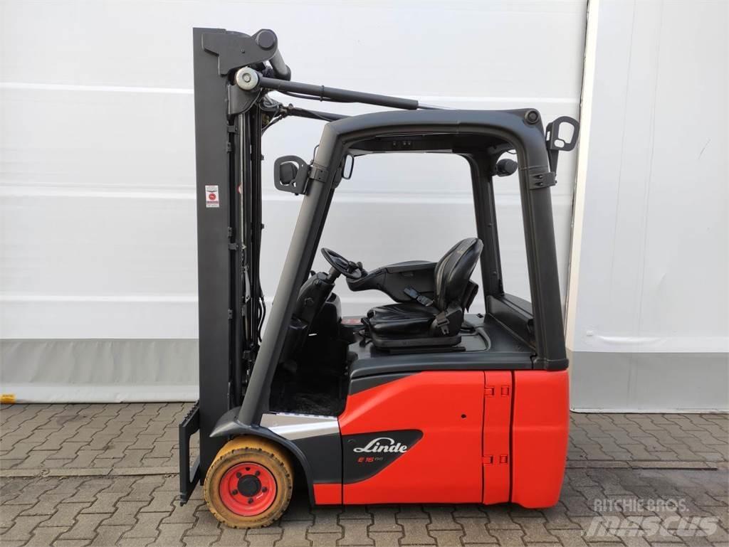 Linde E16-02-386-EVO Elmotviktstruckar