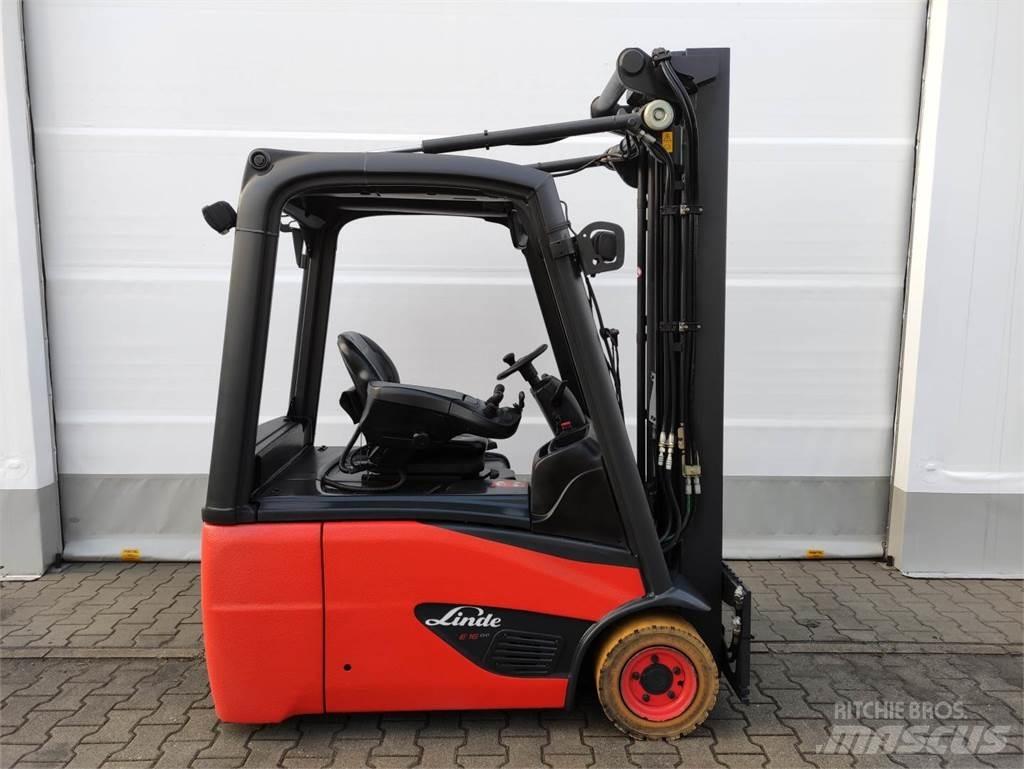 Linde E16-02-386-EVO Elmotviktstruckar
