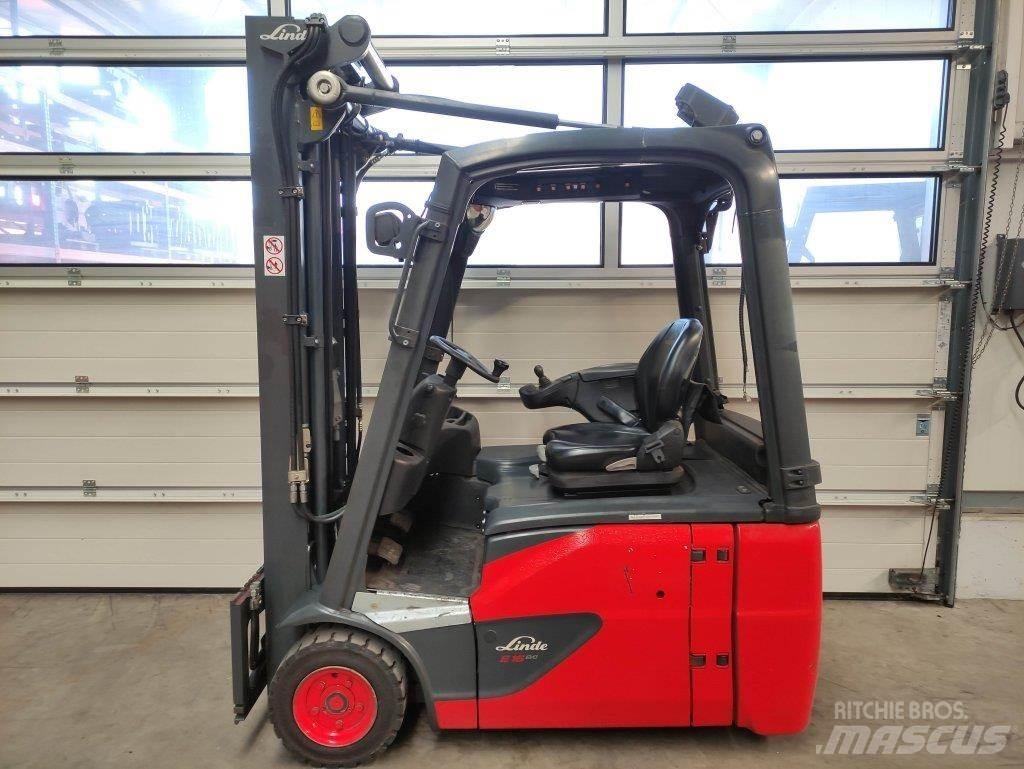 Linde E16-02-386-EVO Elmotviktstruckar
