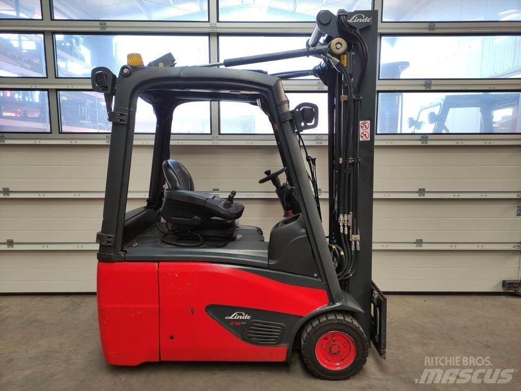 Linde E16-02-386-EVO Elmotviktstruckar