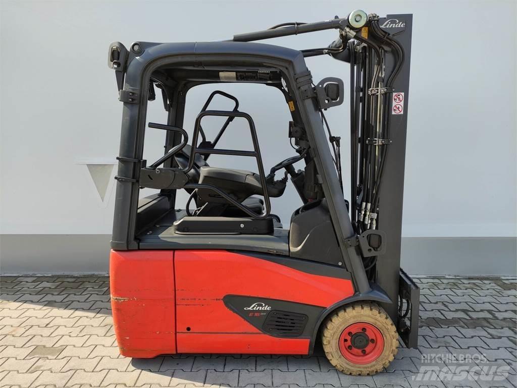 Linde E16-02/386 EVO Elmotviktstruckar