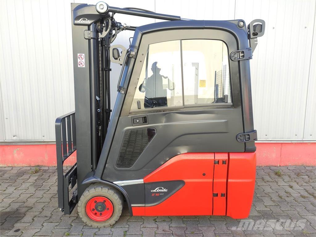 Linde E16-02-386 EVO Elmotviktstruckar