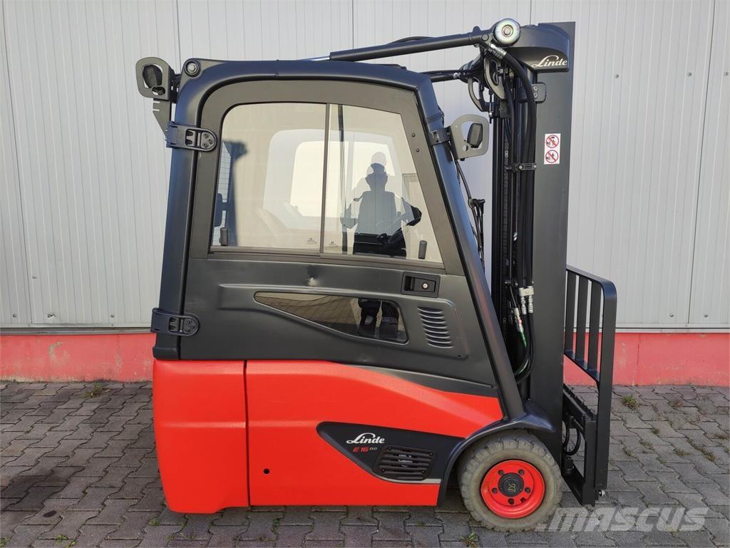 Linde E16-02-386 EVO Elmotviktstruckar